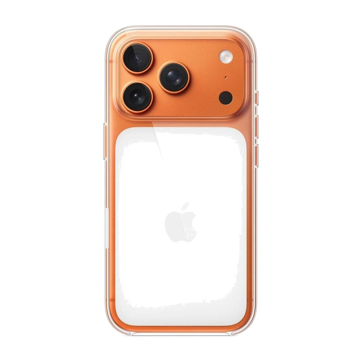 Coque transparente Apple MagSafe (iPhone 17 Pro)