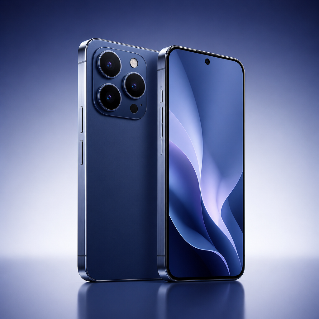 iPhone 18 Pro — illustration, l'appareil n'a pas encore été présenté