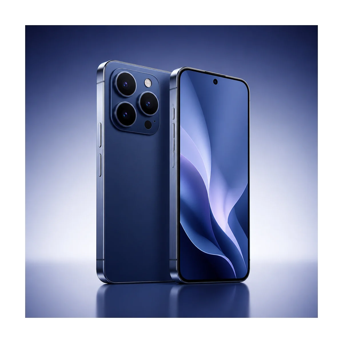 iPhone 18 Pro — illustration, l'appareil n'a pas encore été présenté