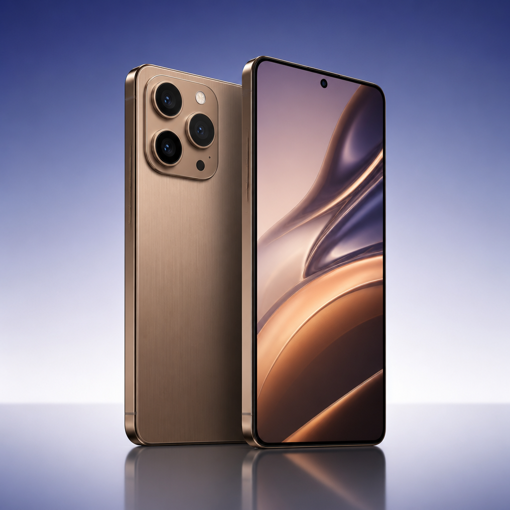 iPhone 18 Pro Max — illustration, l'appareil n'a pas encore été présenté