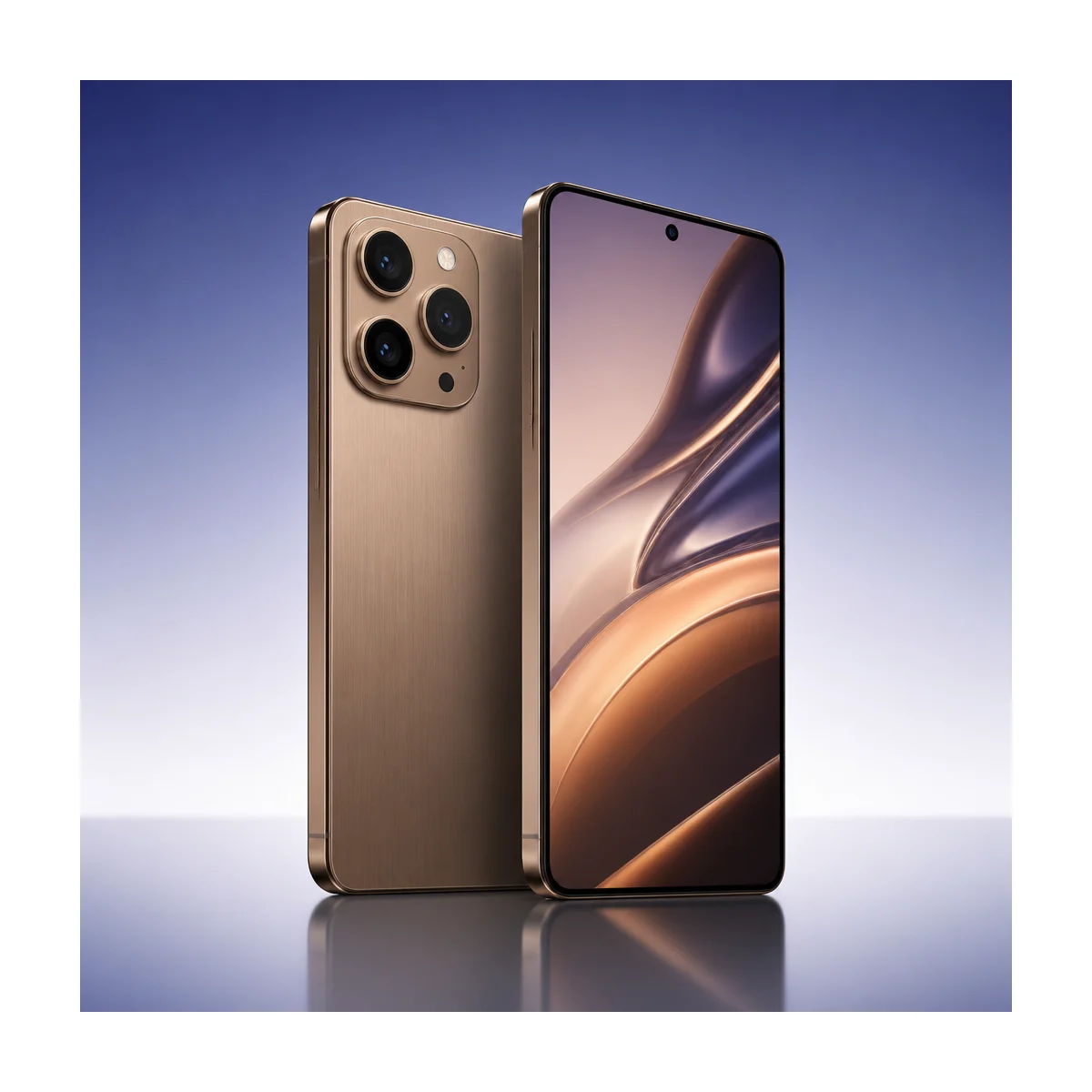 iPhone 18 Pro Max — illustration, l'appareil n'a pas encore été présenté
