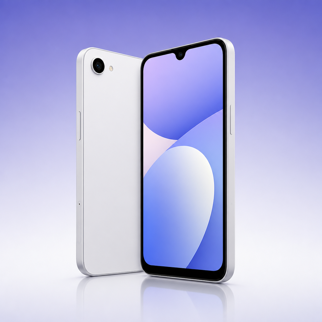 iPhone 18e — illustration, l'appareil n'a pas encore été présenté