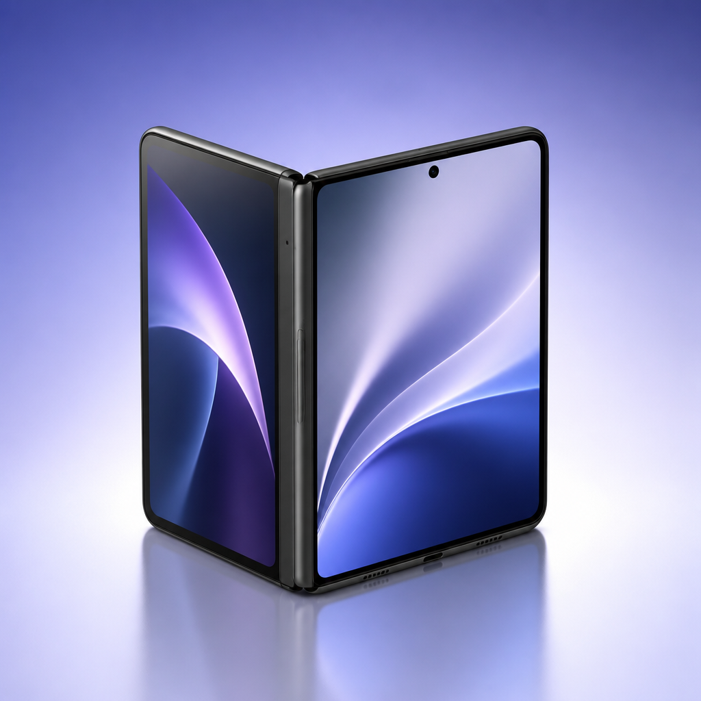 iPhone Fold — illustration, l'appareil n'a pas encore été présenté
