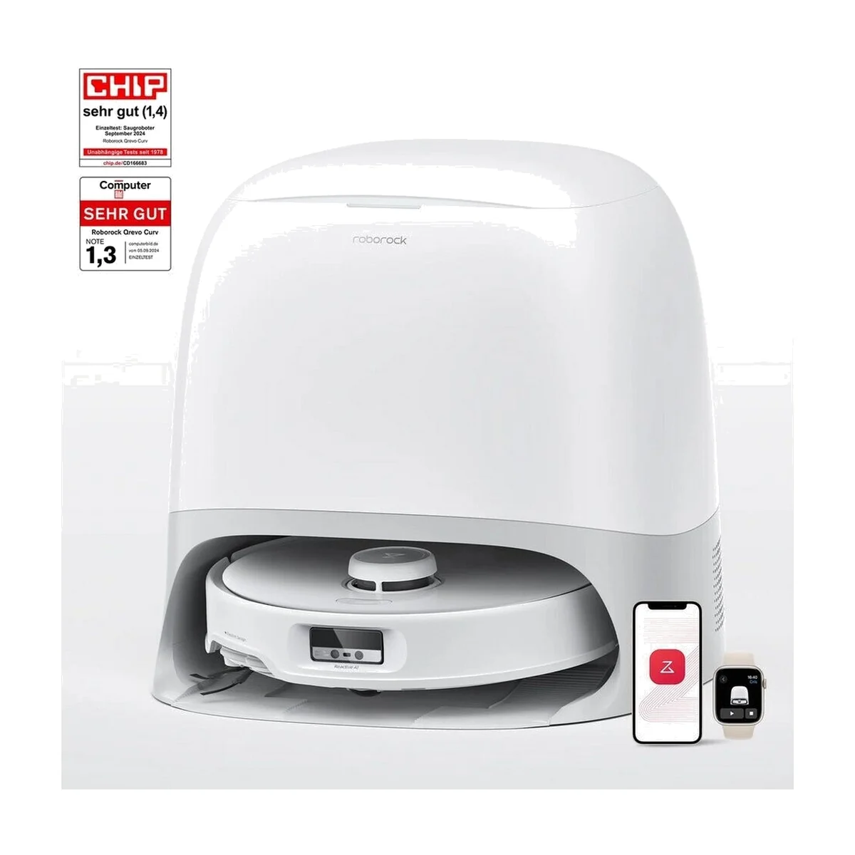Roborock Qrevo Curv