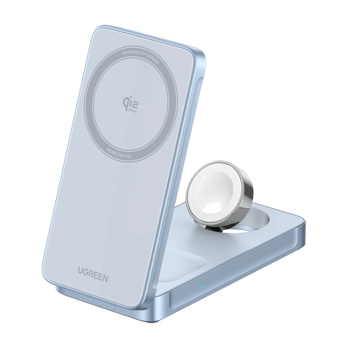 UGREEN MagFlow 3-en-1 Qi2 25 W