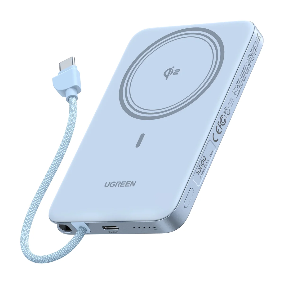 UGREEN MagFlow Air 10 000 mAh